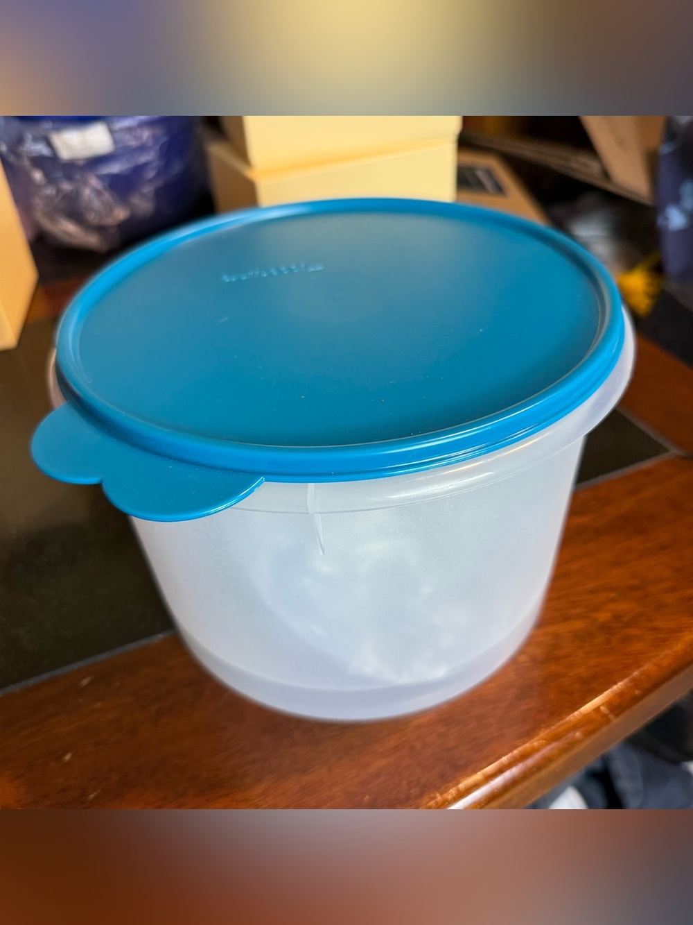 Tupperware Fridge Canisters